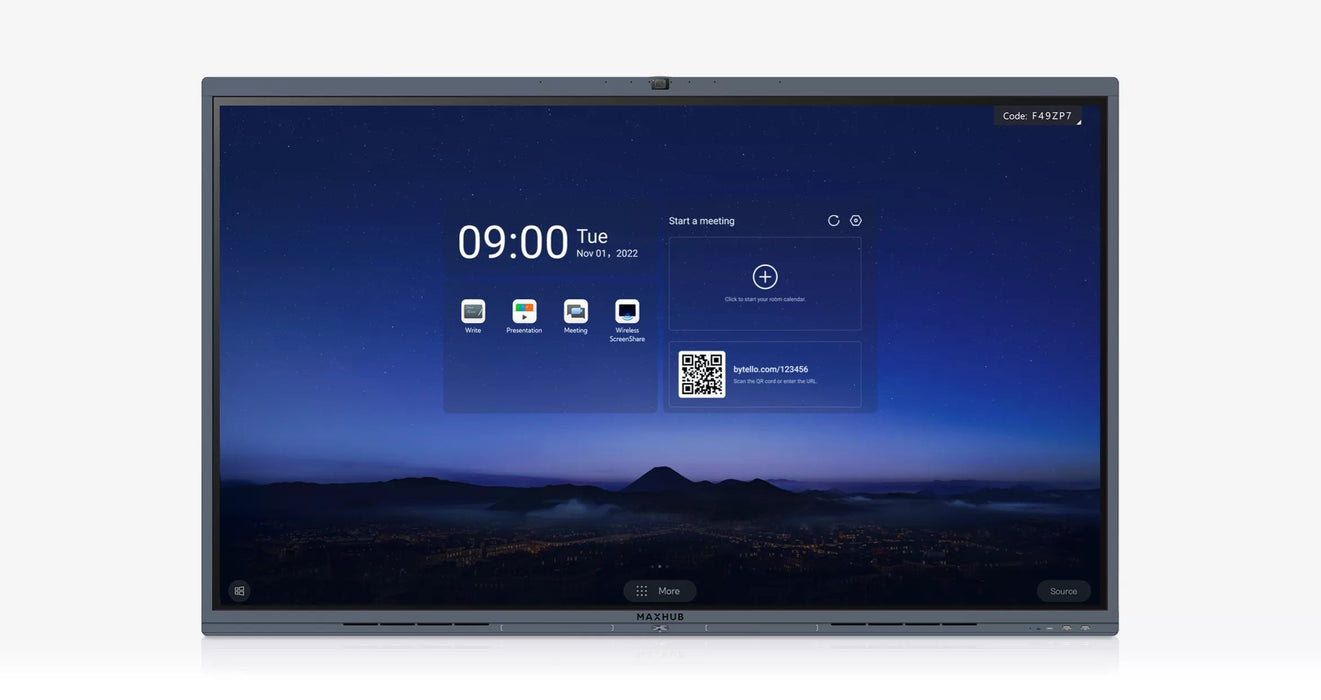 EAN 6927433604060 - MAXHUB C7530 pantalla de señalización Panel plano interactivo 190,5 cm (75") LED 350 cd / m² 4K Ultra HD  imagen 1