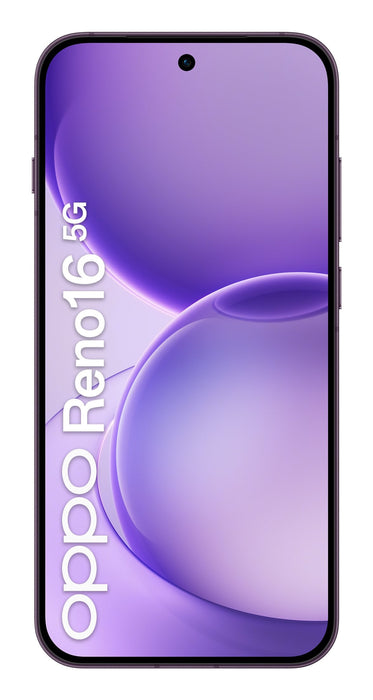 Oppo Reno16 5g Dual Sim 8gb Ram 512gb - Black