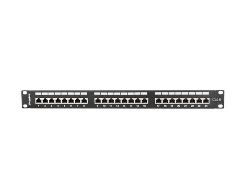 EAN 5901969404104 - Lanberg PPS6-1024-B panel de parcheo 1U imagen 1