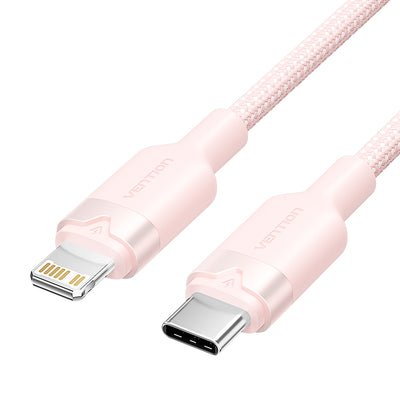 EAN 6922794783638 - Vention LALPH cable de conector Lightning 2 m Rosa imagen 1