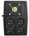 EAN 4711140487663 - FSP FP 2000 sistema de alimentación ininterrumpida (UPS) Línea interactiva 2 kVA 1200 W 4 salidas AC imagen 2