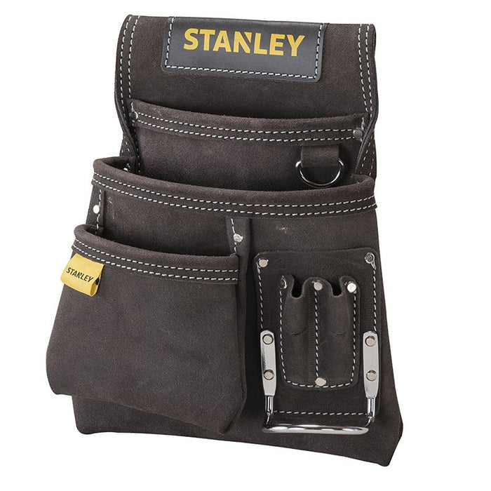 Stanley Werkzeug- U. Hammer- Tasche Aus Leder