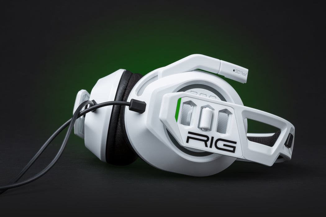 Auriculares Nacon Rig 300hx Xbx Gaming Headset White Rig300prohxw