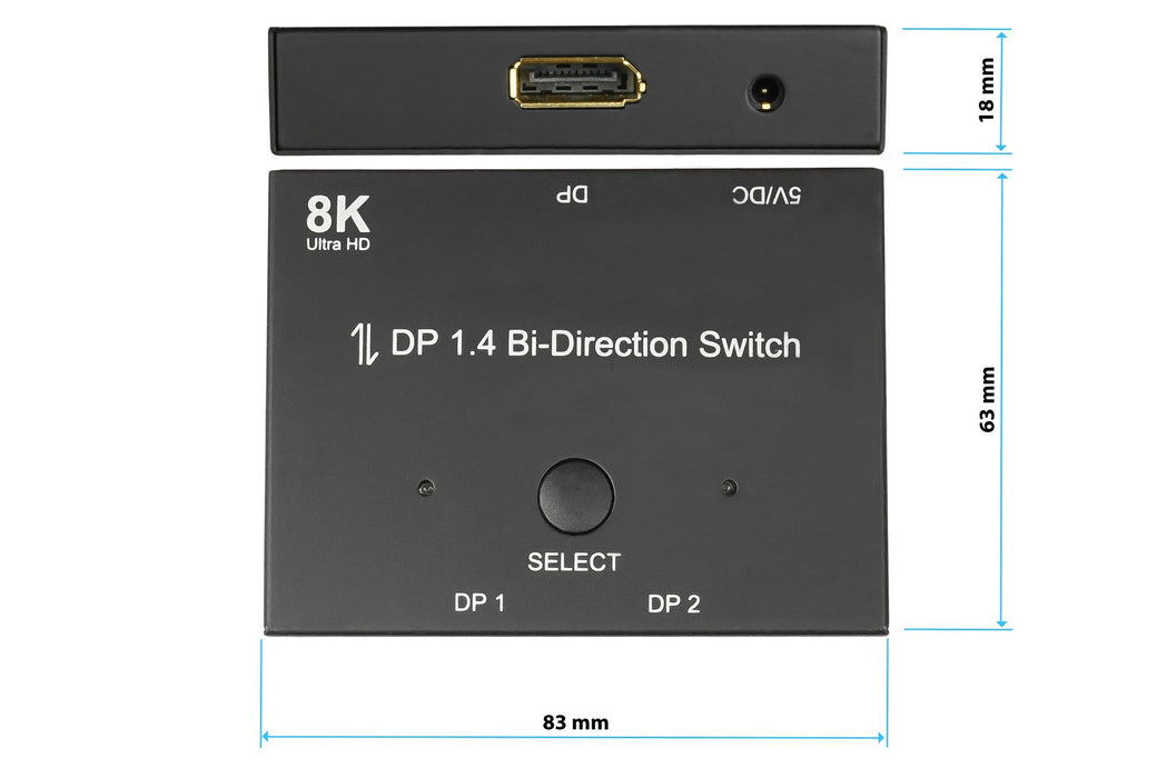 EAN 4014619556458 - Alcasa DisplayPort Switches imagen 5