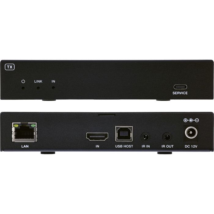 Kvm Extender Sobre Ip, Hdmi, 4k60hz, 100 M Transmisor Inline