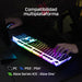 EAN 0196188048948 - HyperX Alloy Origins 60 - Mechanical Gaming Keyboard - HX Red (US Layout) (HKBO1S-RB-US/G) teclado Juego  imagen 8