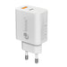 EAN 8436588883087 - Leotec LECSPH20W2W2 cargador de dispositivo móvil Corriente alterna Interior imagen 4