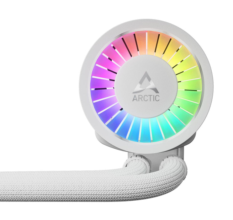 EAN 4895265000263 - ARCTIC Liquid Freezer III Pro 360 A-RGB (White) Procesador Kit de refrigeración líquida 12 cm Blanco 1 pi imagen 5