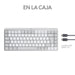 EAN 5099206103306 - Logitech Master 920-010799 teclado Oficina RF Wireless + Bluetooth QWERTY Internacional de EE.UU. Gris imagen 15
