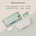 EAN 4711387539002 - ASUS KW100 KEYBOARD/BG/UI/80 teclado Universal Bluetooth Beige imagen 12