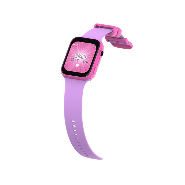 Hola Watch Fiber+ Rosa Smartwatch Para Niños 1.83" 4g