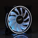 EAN 5901720136091 - Akyga AW-12D-RGB sistema de refrigeración para ordenador Carcasa del ordenador Ventilador 12 cm imagen 3