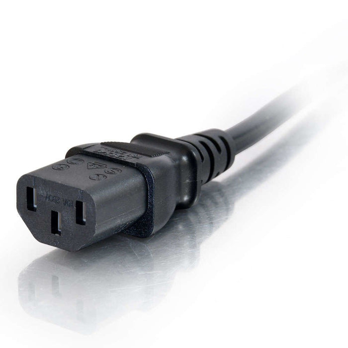 EAN 0757120885467 - C2G 5m Power Cable Negro CEE7/7 C13 acoplador imagen 3