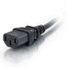 EAN 0757120885467 - C2G 5m Power Cable Negro CEE7/7 C13 acoplador imagen 3