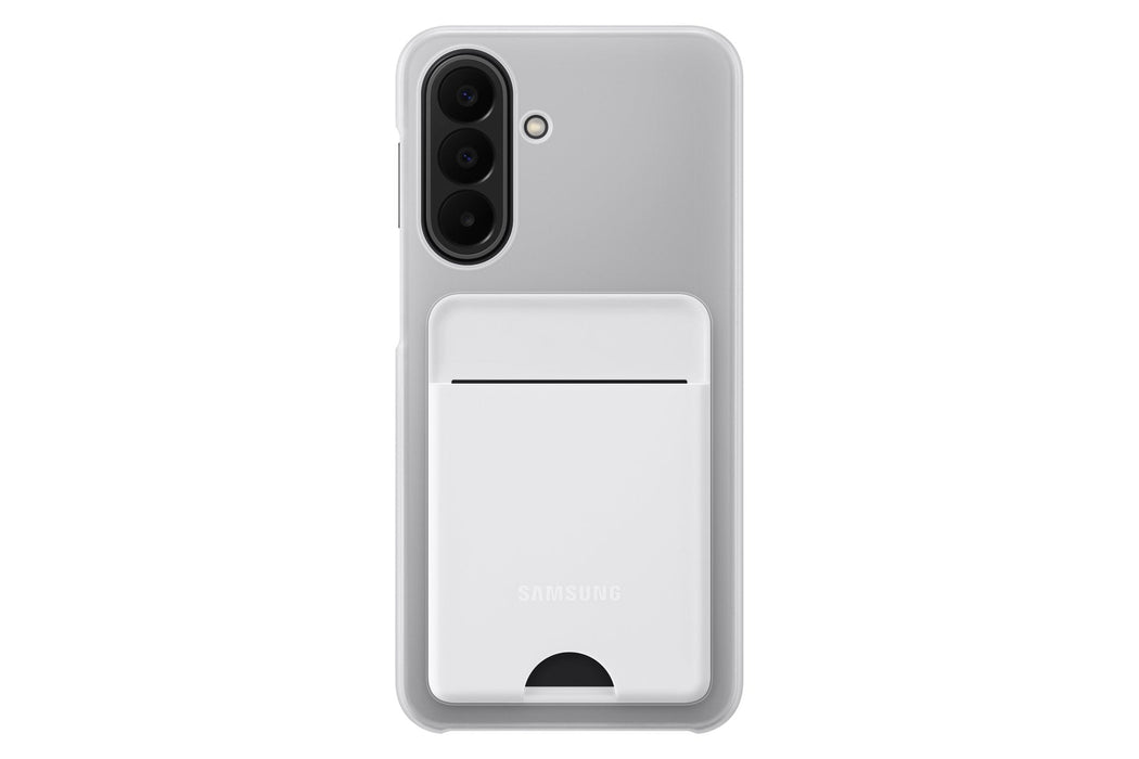 Samsung Card Slot Case Fr Galaxy A27, Light Gray