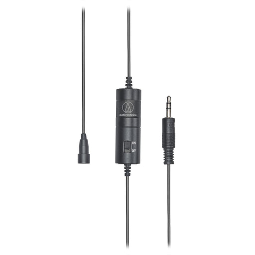 EAN 5055145752548 - Audio-Technica ATR3350xIS Negro Micrófono de corbata/solapa imagen 2