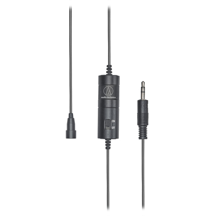 EAN 5055145752548 - Audio-Technica ATR3350xIS Negro Micrófono de corbata/solapa imagen 2