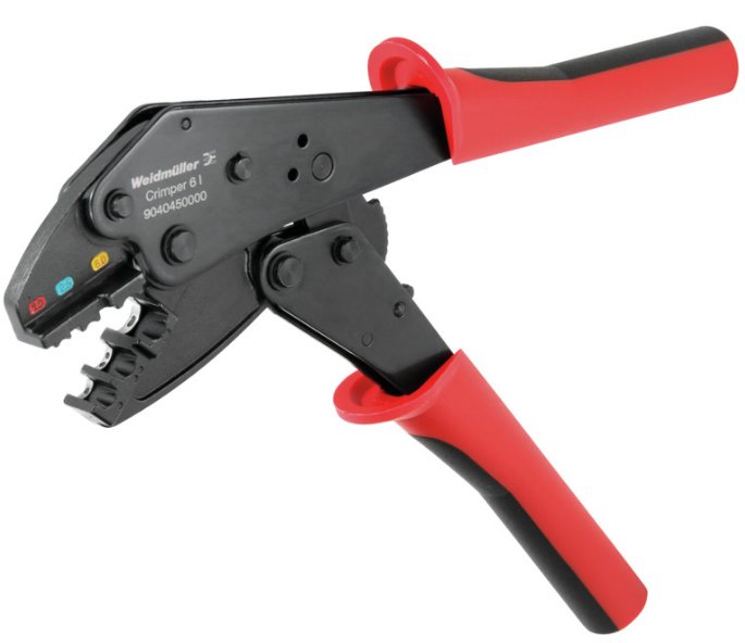 Weidmüller Crimper 6 I 9040450000 Alicate De Crimpado Aislado Conector