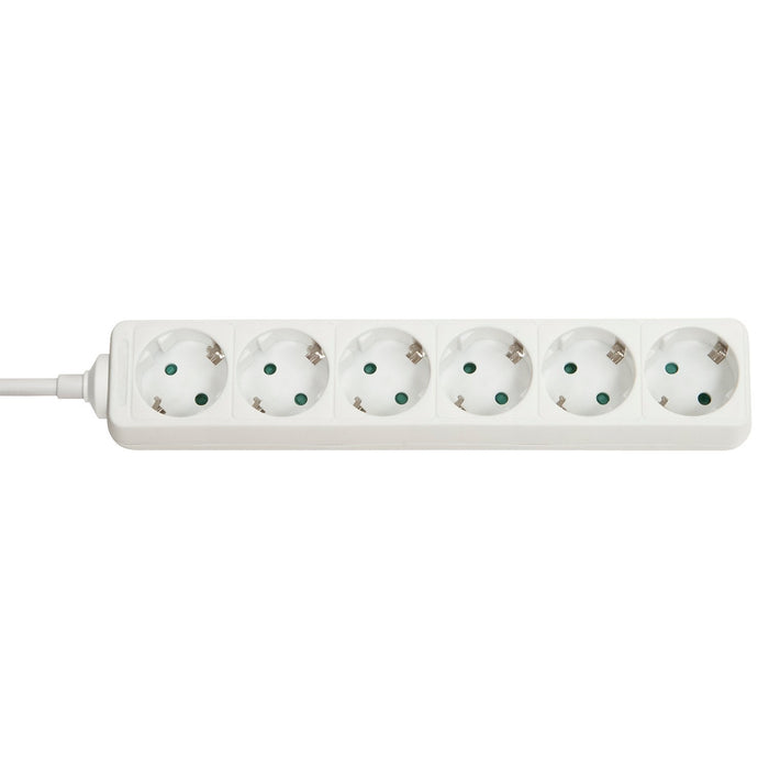 EAN 4002888731027 - Lindy 73102 base múltiple 6 salidas AC Interior Blanco imagen 1