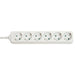 EAN 4002888731027 - Lindy 73102 base múltiple 6 salidas AC Interior Blanco imagen 1
