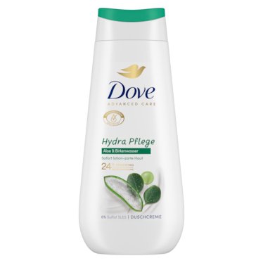 Dove Advanced Care Hydra Pflege Duschgel 225 Ml