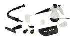EAN 5908256835153 - Camry Premium CR 7021 Limpiador a vapor portátil 0,35 L 1500 W Negro, Blanco imagen 7