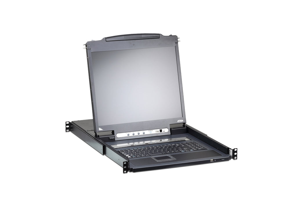 EAN 4719264645600 - ATEN CL5708IM-ATA-XG consola de rack 43,2 cm (17") Negro imagen 5