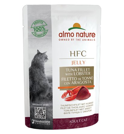 EAN 8001154126297 - Almo Nature 8001154126297 comida húmeda para gatos 55 g imagen 1