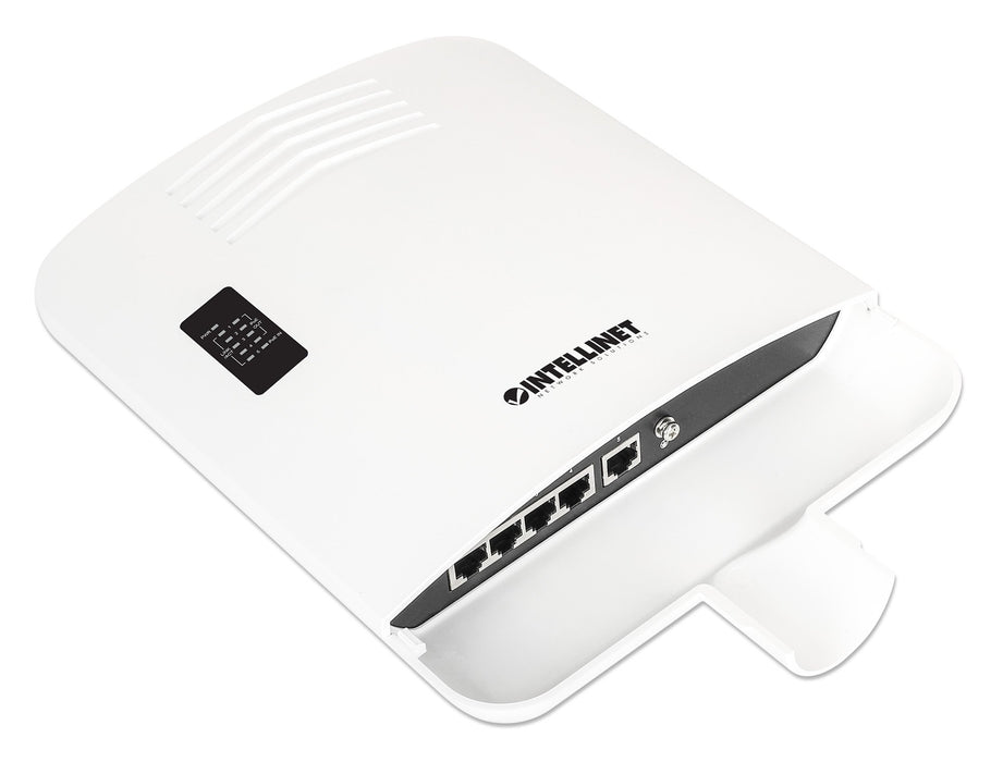 EAN 0766623509220 - Intellinet 509220 switch Gigabit Ethernet (10/100/1000) Energía sobre Ethernet (PoE) Blanco imagen 5