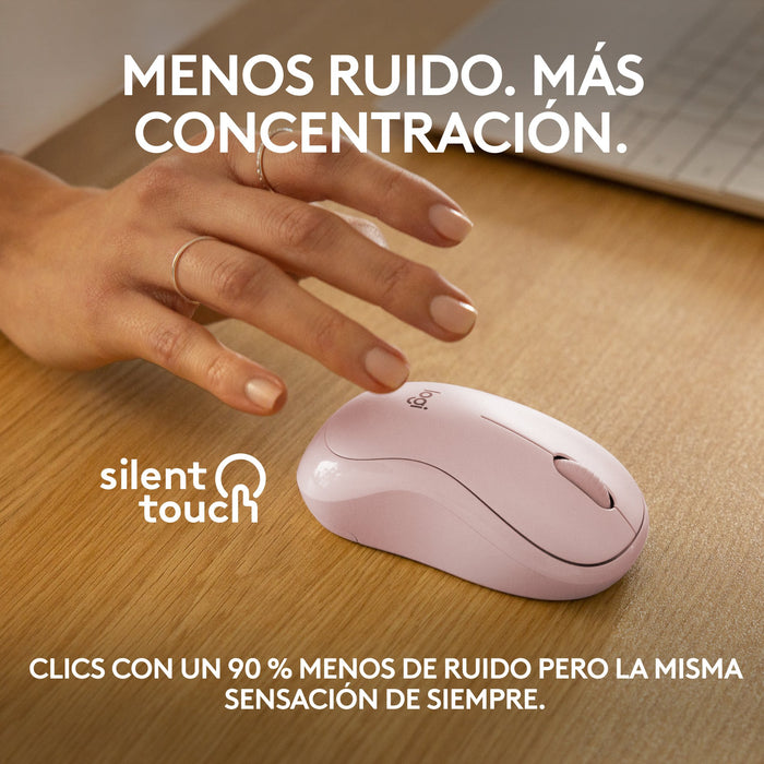 EAN 5099206112001 - Logitech 910-007121 ratón Viajes Ambidextro RF Wireless + Bluetooth 4000 DPI imagen 5