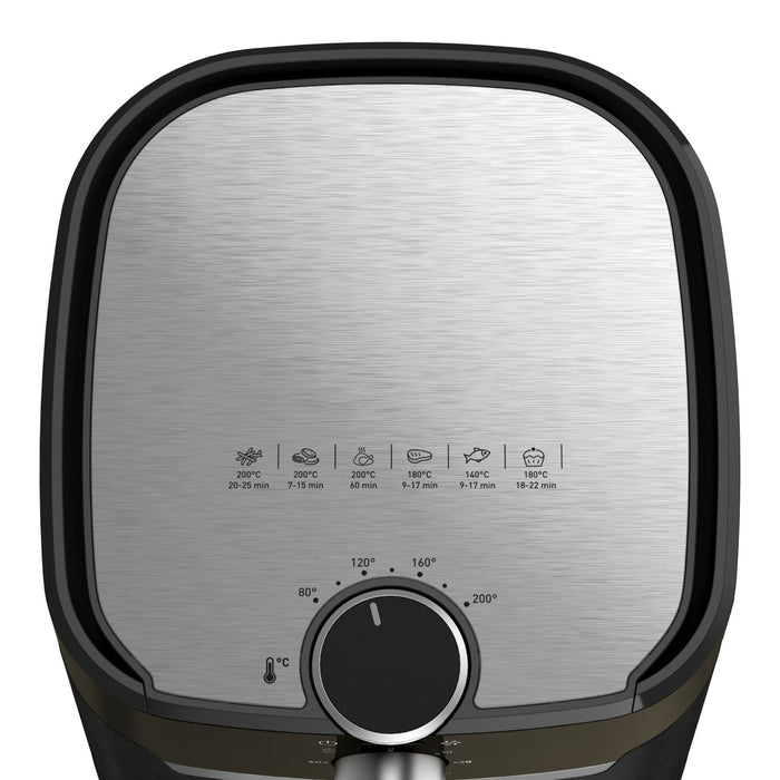 EAN 3045380020764 - Tefal Easy Fry & Grill EY5018 Sencillo 4,2 L Independiente 1550 W Freidora de aire caliente Negro imagen 5