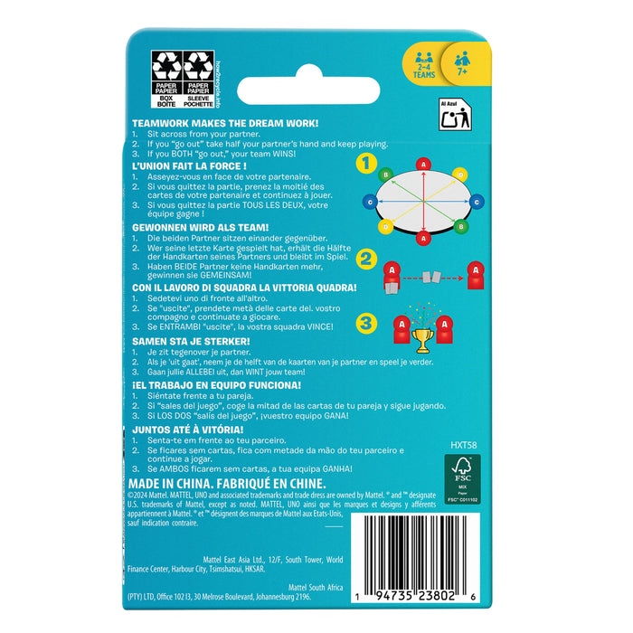 EAN 0194735238026 - Games HXT58 juego de tablero Juego De Cartas Perder las cartas imagen 6