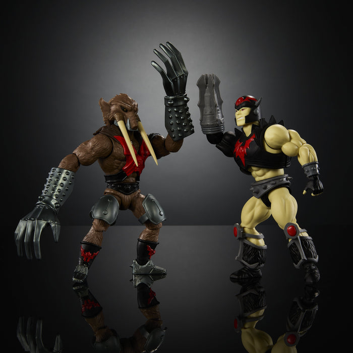 Mattel Masters Of The Universe Origins Sketchbook Series Horde Invasion 2-Pack, Figura 14 Cm Jdw90