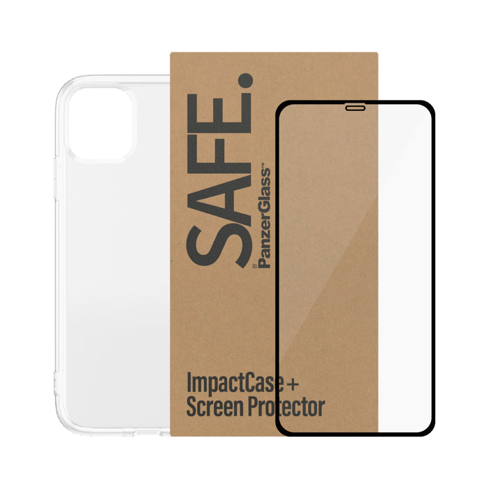 Safe. By Panzerglass 2-In-1 Apple Iphone 11 *Bulk