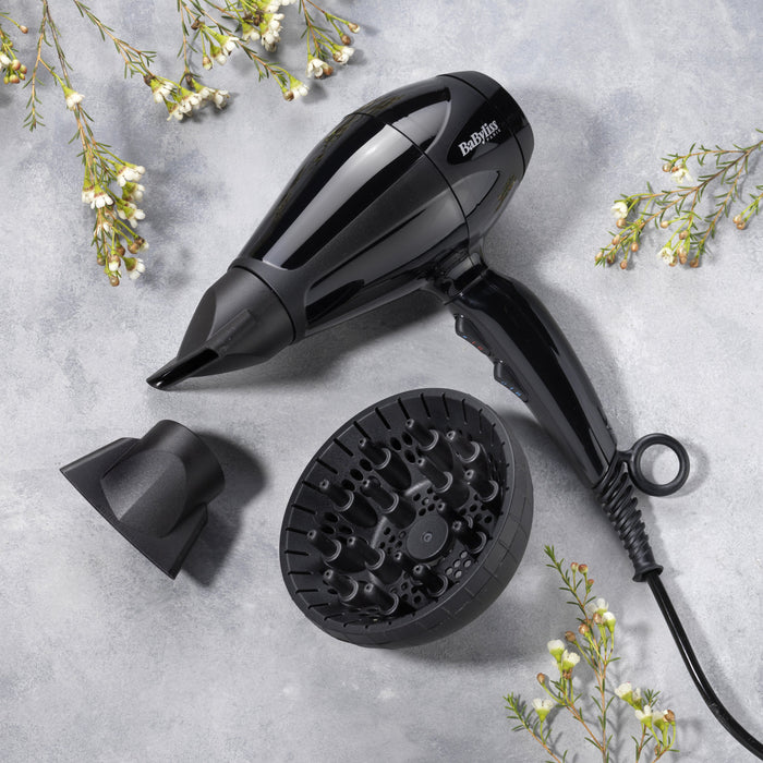 EAN 3030050154863 - BaByliss Compact Pro 2400 secador 2400 W Negro imagen 10