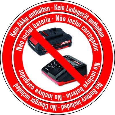 EAN 4006825647730 - Einhell TE-HA 18 Li Pistola de aire caliente 200 l/min 550 °C Negro, Rojo imagen 3