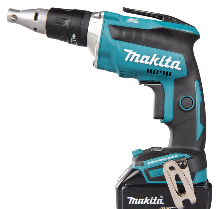 Destornillador Makita De Empuje Inalámbrico X Dfs452tjx2