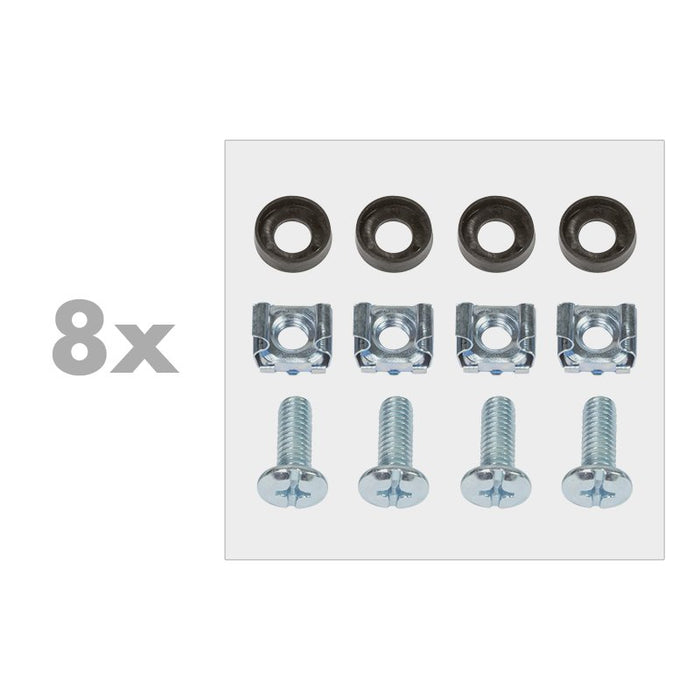 EAN 4052792051728 - LogiLink W08B40B accesorio de bastidor Soporte de montaje imagen 7