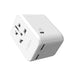 EAN 8591680148974 - FIXED FIXCT30-1C2A-WH adaptador de enchufe eléctrico Universal Blanco imagen 2
