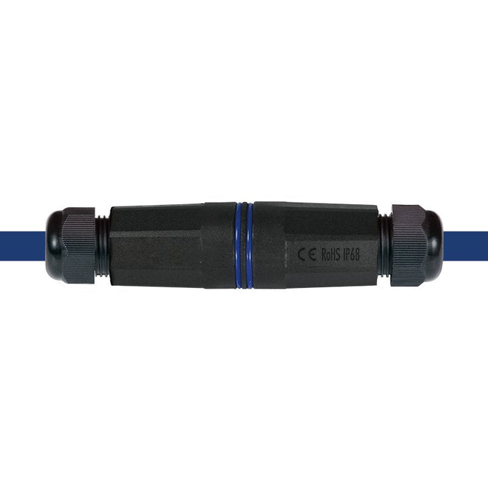 Logilink Ip68 Outdoor-Caja F. Keymone Module Negro