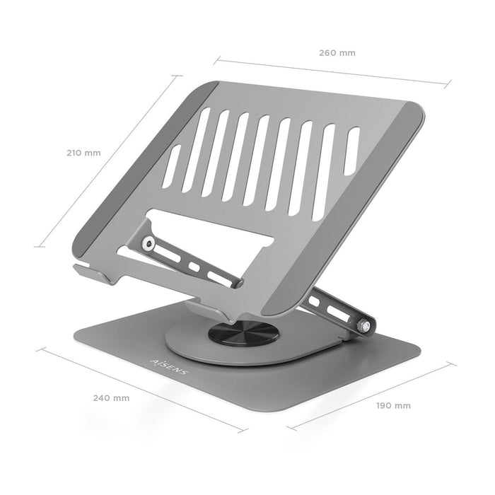 Soporte De Sobremesa Aisens Lp5sxl-487 Para Portátil De 10-17' Hasta 3kg