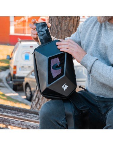 EAN 8435089039658 - Woxter AC26-009 mochila Negro Acrilonitrilo butadieno estireno (ABS), Policarbonato (PC) imagen 3