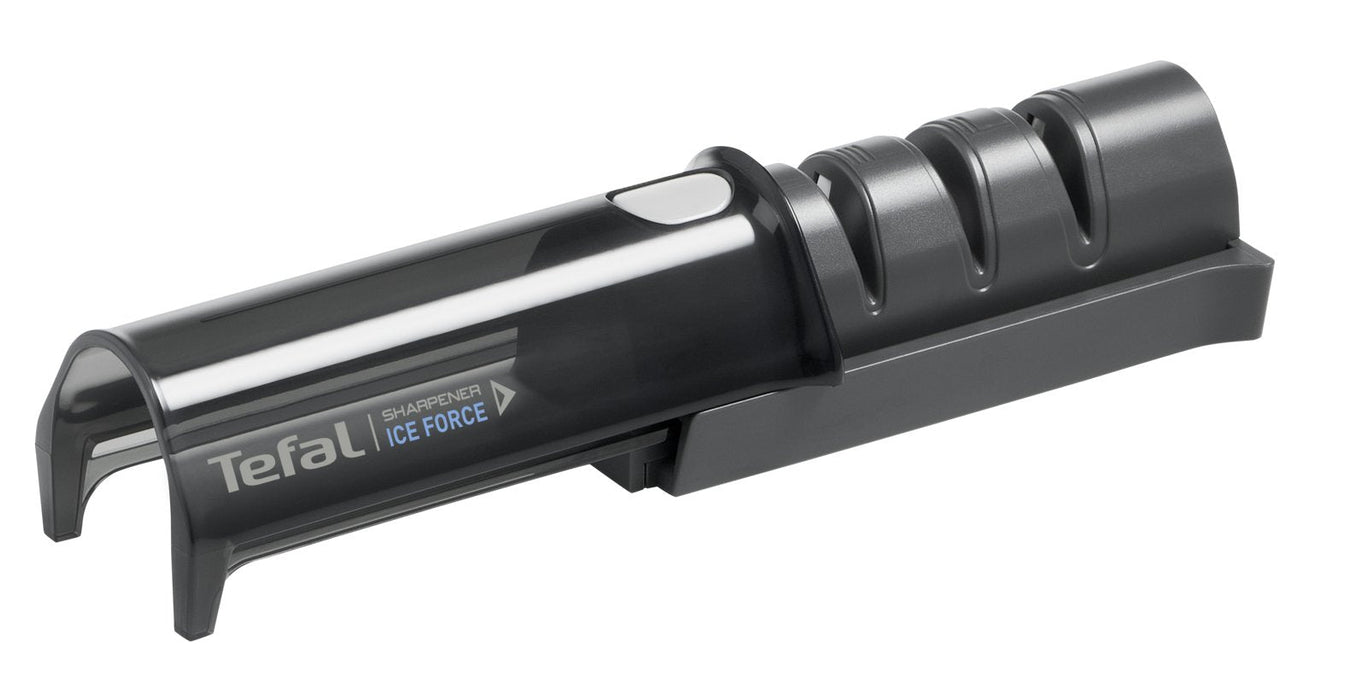 Afilador De Cuchillos Tefal Ice Force K2650534  De Discos Negro, Gris