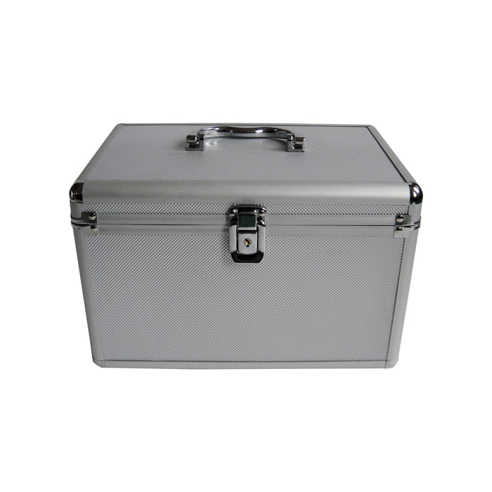 Mediarange Box75 Funda Para Discos Ópticos Maleta Rígida 200 Discos Plata