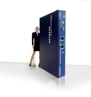 Netgear Ssl312-100eus Prosafe Ssl Vpn Concentrator 25
