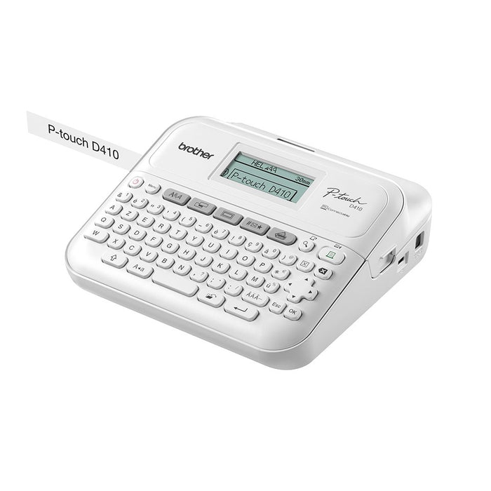 EAN 4977766823562 - Brother PT-D410VP impresora de etiquetas ZINK (Zero-Ink) 180 x 180 DPI Alámbrico TZe QWERTY imagen 5
