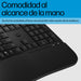 EAN 197498232690 - HP 485 Comfort Wired Keyboard teclado Oficina USB Negro imagen 9