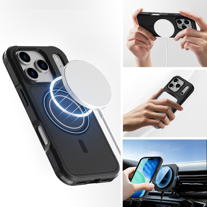 EAN 4252011911905 - 4smarts Defend funda para teléfono móvil 16 cm (6.3") Bumper Negro imagen 3