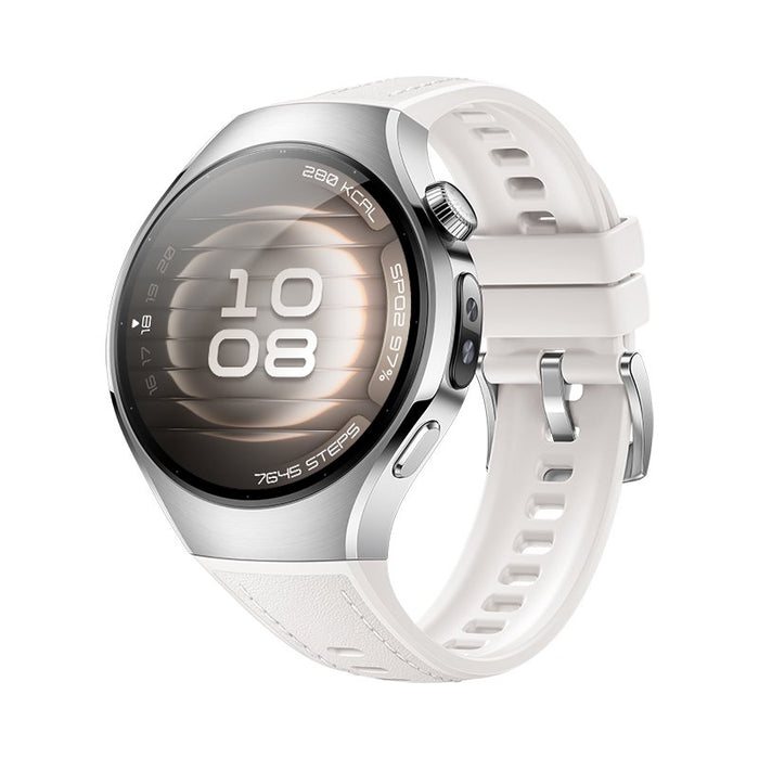 EAN 6942103154270 - Huawei WATCH 5 3,51 cm (1.38") AMOLED 42 mm Digital 466 x 466 Pixeles Pantalla táctil Beige GPS (satélite imagen 3