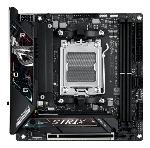 EAN 4711387823620 - ASUS ROG STRIX B850-I GAMING WIFI AMD B850 Zócalo AM5 mini ITX imagen 2